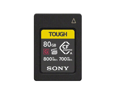 Sony CFexpress Typ-A 80GB Tough - zusätzlich CHF 30 Cashback für Studierende