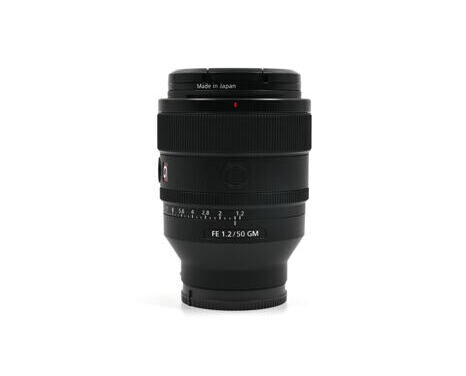 Sony FE 50mm F1.2 GM - Occasion