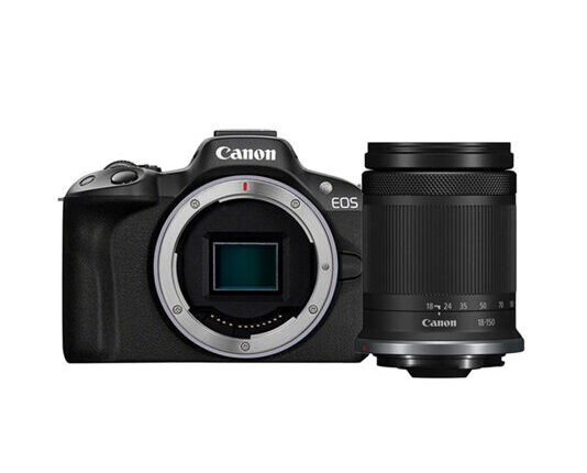 Canon EOS R50 + RF 18-150mm-zusätzlich CHF 70 Sofortrabatt mit Gutscheincode CANON70