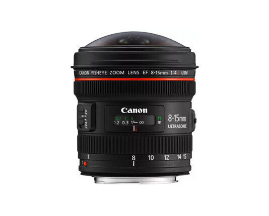 Canon EF 8-15mm F4.0L Fisheye USM - 3 Jahre Premium-Garantie