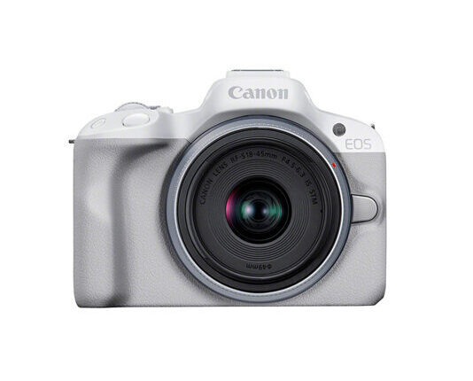 Canon EOS R50 + RF-S 18-45mm F4.5-6.3 IS STM weiss-zusätzlich CHF 70 Sofortrabatt mit Gutscheincode CANON70