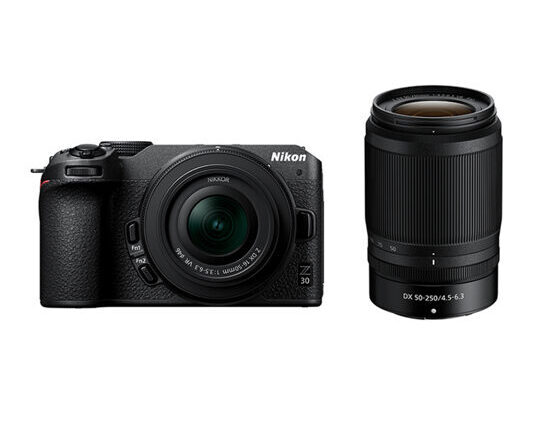 Nikon Z 30 DX 16-50mm F3.5-6.3 VR + DX 50-250mm F4.5-6.3 VR - 3 Jahre CH Garantie