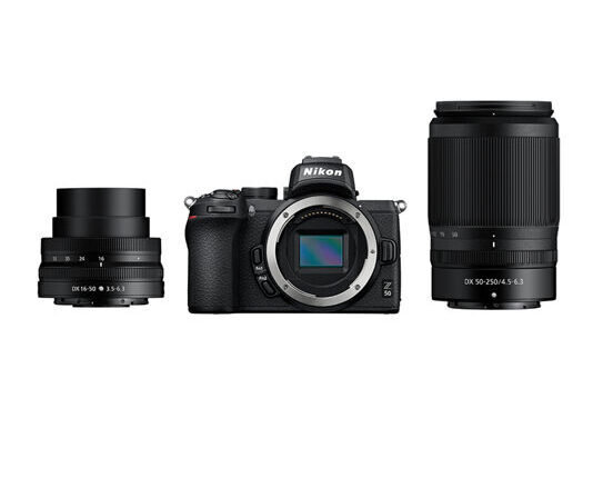 Nikon Z50 DX 16-50mm F3.5-6.3 VR + DX 50-250mm F4.5-6.3 VR - 3 Jahre CH Garantie
