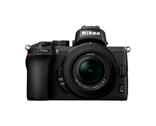 Nikon Z50 DX 16-50mm F3.5-6.3 VR - 3 Jahre CH Garantie