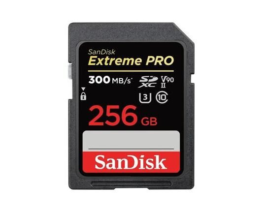 SanDisk ExtremePro SDXC-II 256GB V90