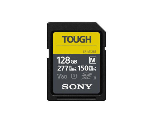 Sony SF-M Tough SDXC 128GB