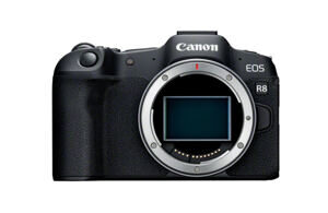 Canon EOS R8 Body - 3 Jahre Premium-Garantie - zusätzlich CHF 300 Cashback