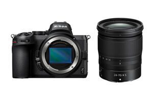 Nikon Z5 24-70mm F4.0 S - 3 Jahre CH Garantie inkl. Nikon Sofort-Rabatt