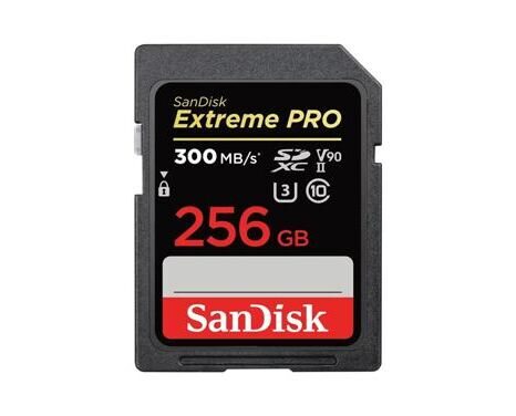 SanDisk ExtremePro SDXC-II 256GB V90