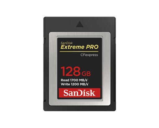 SanDisk CFexpress Typ-B ExtremePro 128GB