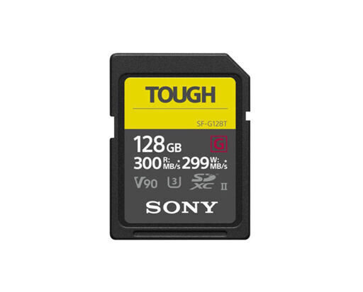 Sony SF-G Tough Series SDXC, 128GB - zusätzlich CHF 30 Cashback für Studierende