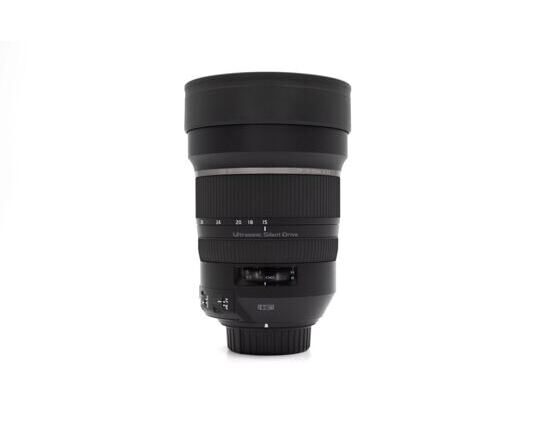 Tamron SP 15-30mm F2.8 Di VC USD mit Nikon F-Mount- Occasion