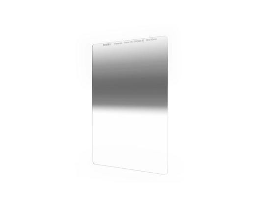 NiSi 100x150mm Reverse Nano IR Grauverlaufsfilter – ND4 (0.6) – 2 Stop