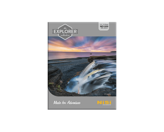 NiSi Explorer Collection 100x100mm Nano IR Graufilter – ND1000 (3.0) – 10 Stop