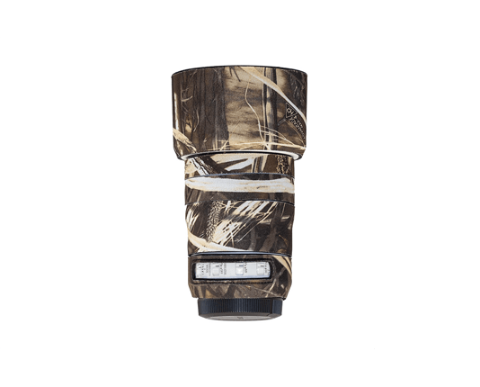 LensCoat Lens Cover - Canon RF 70-200mm F4.0L IS USM - Realtree Max 4