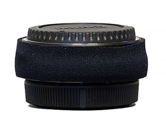 LensCoat Lens Cover - Canon EOS R Control Ring Mount Adapter - Black