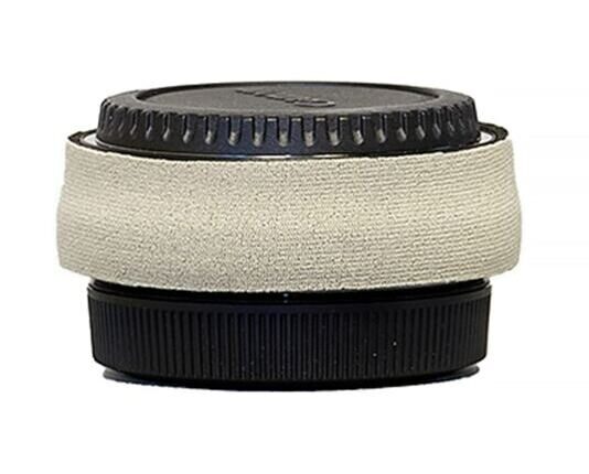 LensCoat Lens Cover - Canon EOS R Control Ring Mount Adapter - Canon White