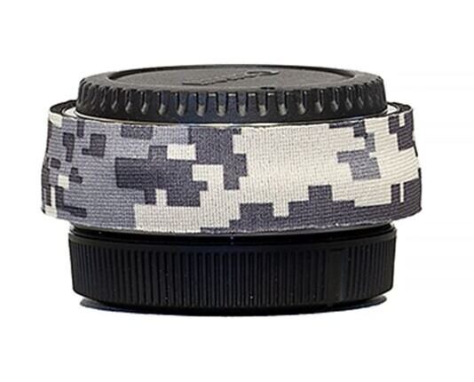 LensCoat Lens Cover - Canon EOS R Control Ring Mount Adapter - Digital Camo