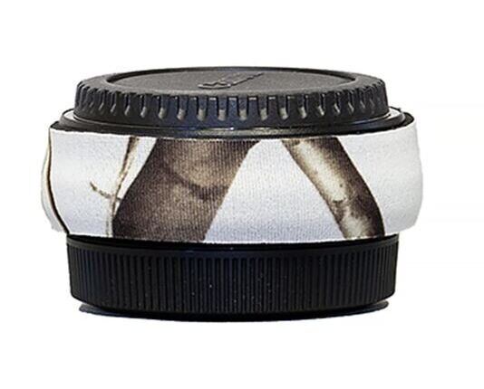 LensCoat Lens Cover - Canon EOS R Control Ring Mount Adapter - Realtree Snow