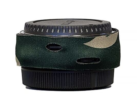 LensCoat Lens Cover - Canon EOS R Drop-in Filter Mount Adapter - Forest Green