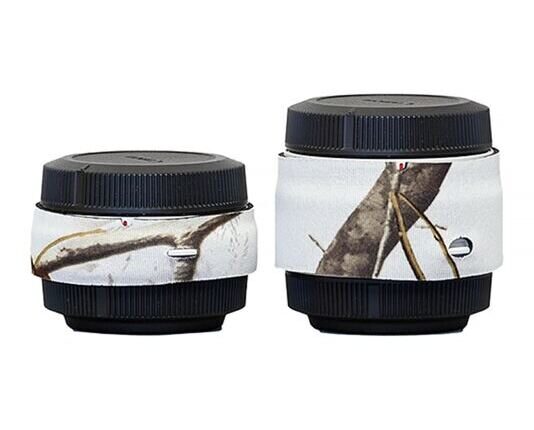 LensCoat Lens Cover - Canon Extender Set RF - Realtree Snow