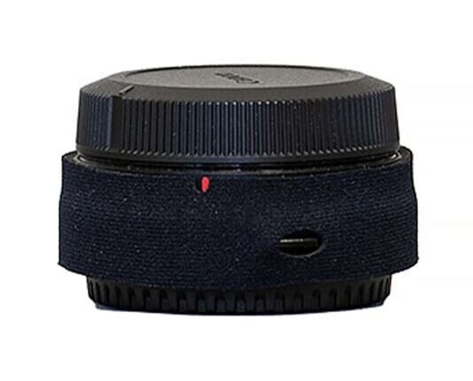 LensCoat Lens Cover - Canon EOS R Mount Adapter - Black