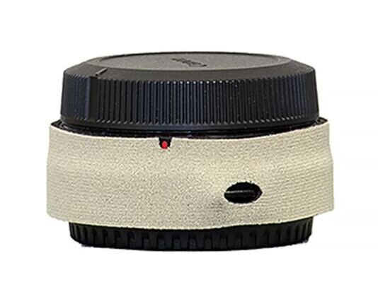 LensCoat Lens Cover - Canon EOS R Mount Adapter - Canon White