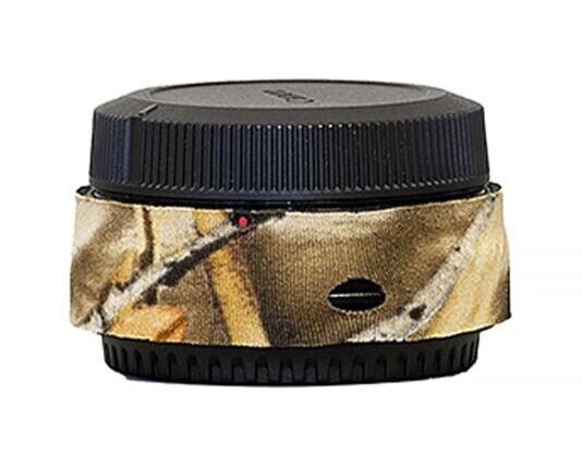 LensCoat Lens Cover - Canon EOS R Mount Adapter - Realtree Max 4