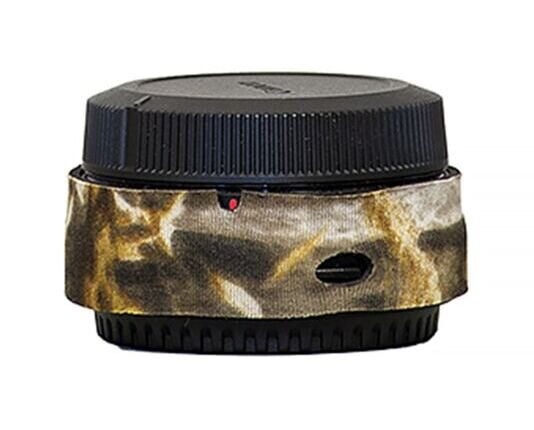 LensCoat Lens Cover - Canon EOS R Mount Adapter - Realtree Max 5