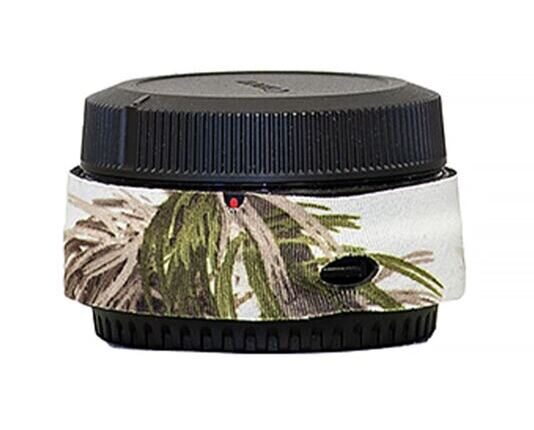 LensCoat Lens Cover - Canon EOS R Mount Adapter - Realtree Snow