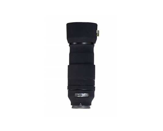 LensCoat Lens Cover - Sony FE 70-300mm F4.5-5.6 G OSS - Black