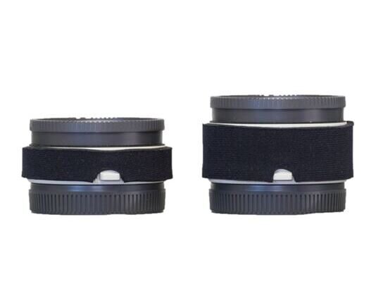 LensCoat Lens Cover - Sony Teleconverter Set - Black