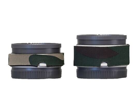 LensCoat Lens Cover - Sony Teleconverter Set - Forest Green