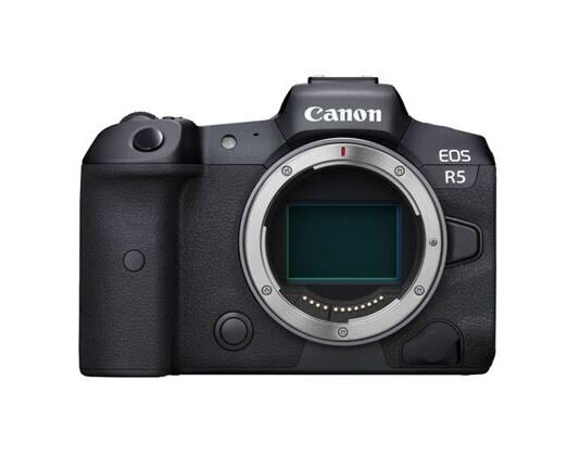 Canon EOS R5 Body - 3 Jahre Premium-Garantie - zusätzlich CHF 400 Cashback