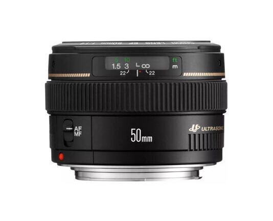 Canon EF 50mm F1.4 USM - 3 Jahre Premium-Garantie