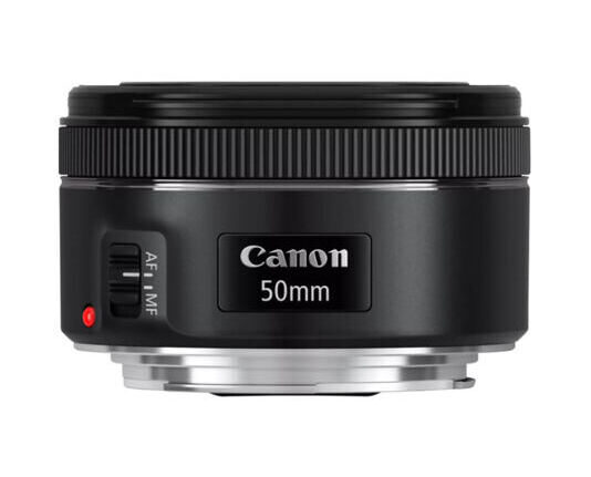 Canon EF 50mm F1.8 STM