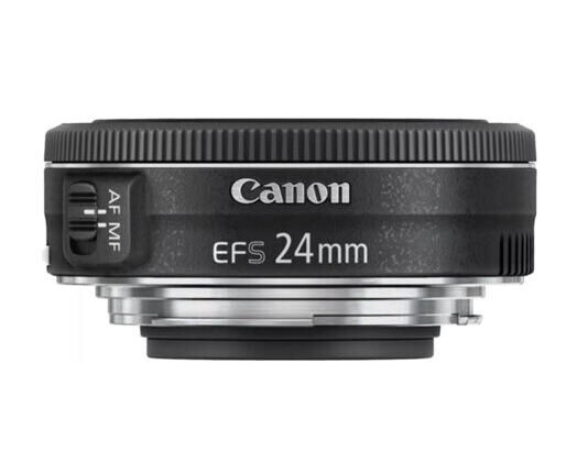 Canon EF-S 24mm F2.8 STM