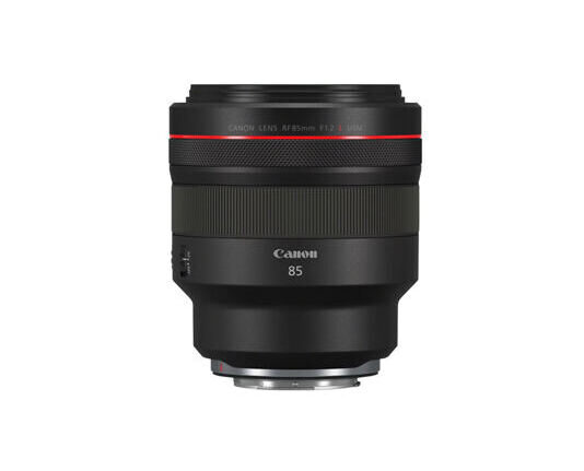 Canon RF 85mm F1.2L USM - 3 Jahre Premium-Garantie - zusätzlich CHF 200 Cashback