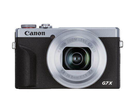 Canon PowerShot G7 X Mark III silber