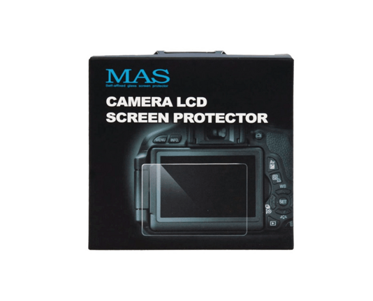 MAS LCD Schutzglas für Canon EOS R3, R5, R5C, R5 II