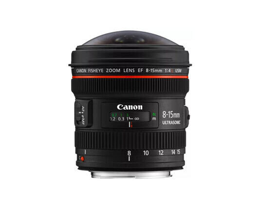 Canon EF 8-15mm F4.0L Fisheye USM - 3 Jahre Premium-Garantie