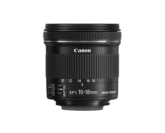 Canon EF-S 10-18mm F4.5-5.6 IS STM