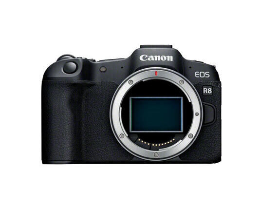 Canon EOS R8 Body - 3 Jahre Premium-Garantie - zusätzlich CHF 300 Cashback