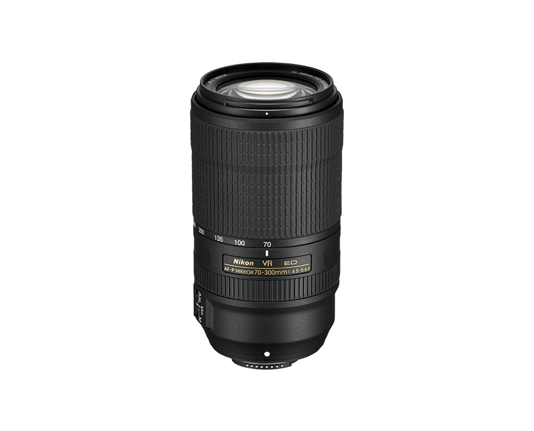 Nikon AF-P 70-300mm F4.5-5.6 E ED VR - 3 Jahre CH Garantie