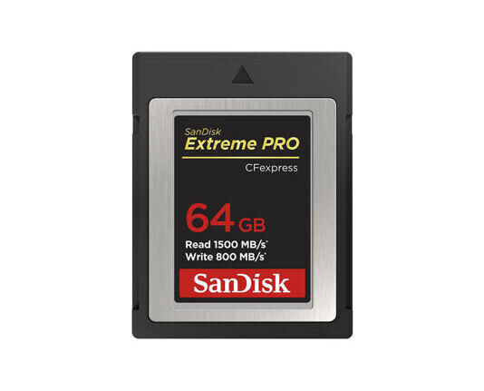 SanDisk CFexpress Typ-B ExtremePro 64GB