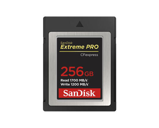 SanDisk CFexpress Typ-B