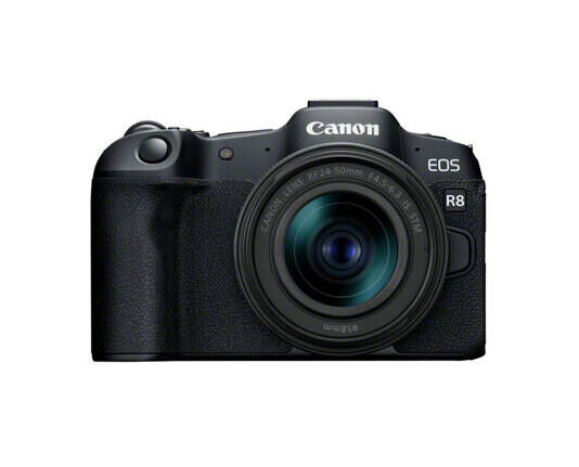 Canon EOS R8 + 24-50mm F4.5-6.3 IS STM - 3 Jahre Premium-Garantie - zusätzlich CHF 300 Cashback