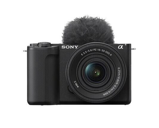 Sony ZV-E10 II Body + 16-50mm II - 4 Jahre Swiss Garantie