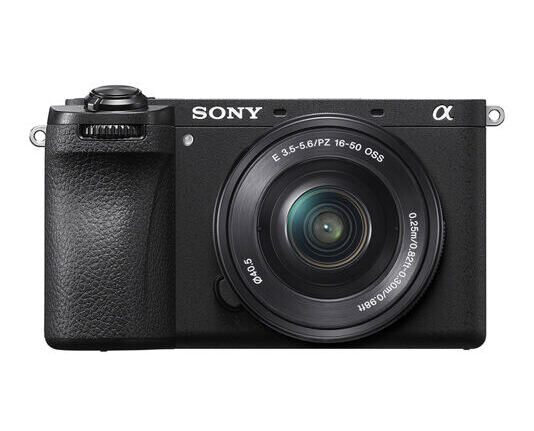 Sony Alpha 6700 + 16-50mm - 4 Jahre Swiss Garantie - zusätzlich CHF 200 Cashback für Studierende