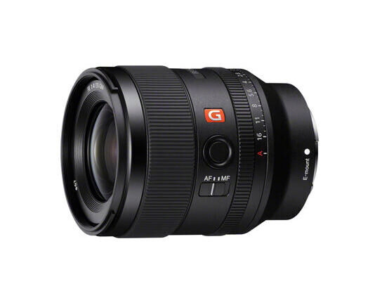 Sony FE 35mm F1.4 GM - 4 Jahre Swiss Garantie - zusätzlich CHF 150 Cashback für Studierende - zusätzlich CHF 100 Winter-Cashback